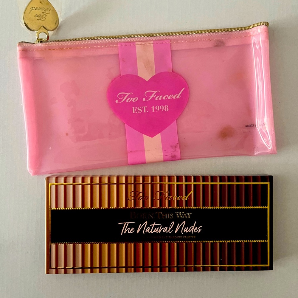 Two Faced Nude eye pallete